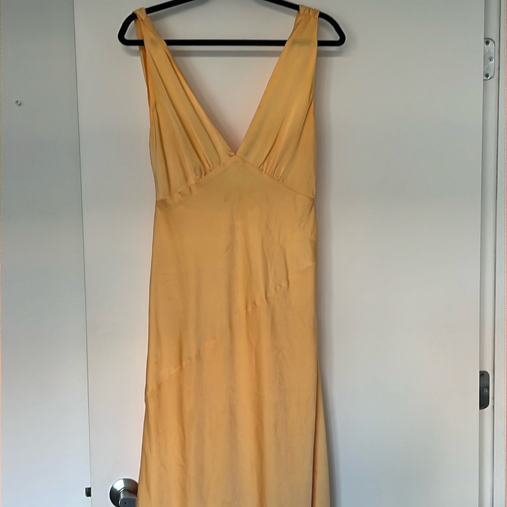 Meshki Yellow Maxi Dress